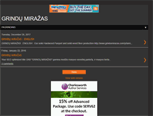 Tablet Screenshot of grindumirazas.com